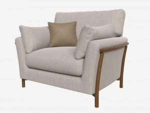 Snuggler Ercol Avanti 3D Model