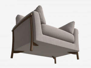 Snuggler Ercol Avanti 3D Model