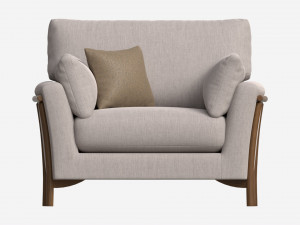 Snuggler Ercol Avanti Modelo 3D