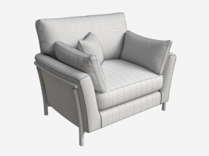 Snuggler Ercol Avanti Modelo 3D