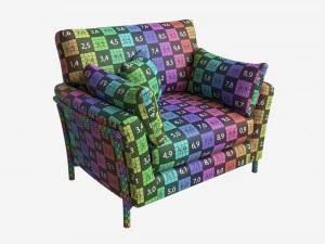 Snuggler Ercol Avanti 3D Model
