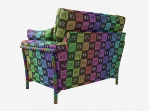 Snuggler Ercol Avanti 3D Model