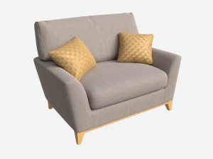 Snuggler Ercol Novara Modelo 3D