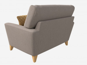 Snuggler Ercol Novara Modelo 3D