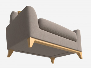 Snuggler Ercol Novara Modelo 3D