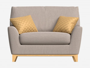 Snuggler Ercol Novara Modelo 3D