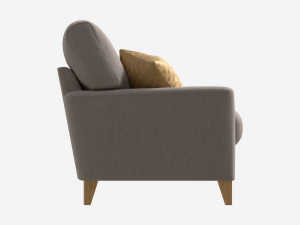 Snuggler Ercol Novara Modelo 3D