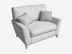 Snuggler Ercol Novara Modelo 3D