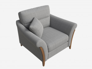 Snuggler Ercol Trieste Modelo 3D