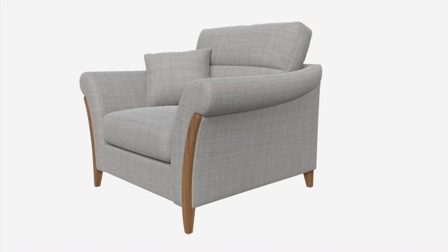 Snuggler Ercol Trieste 3D Model in Chair 3DExport