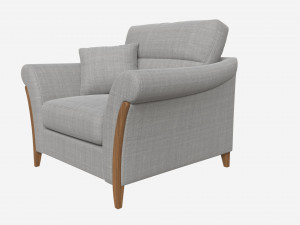 Snuggler Ercol Trieste 3D Model
