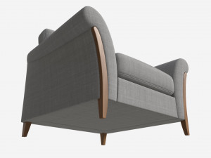 Snuggler Ercol Trieste 3D Model