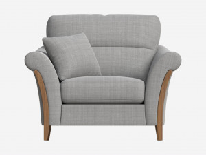 Snuggler Ercol Trieste 3D Model