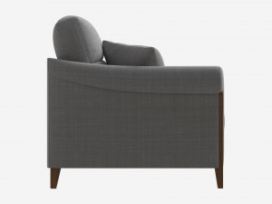 Snuggler Ercol Trieste 3D Model