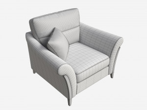 Snuggler Ercol Trieste 3D Model