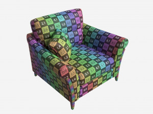 Snuggler Ercol Trieste 3D Model