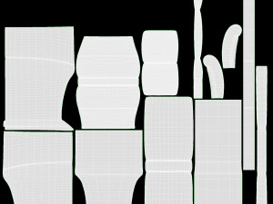 Snuggler Ercol Trieste 3D Model