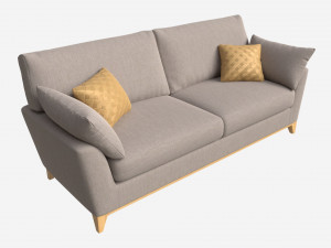 Sofa Grand Ercol Novara 3D Модель