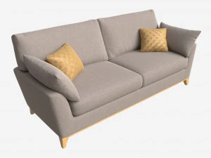 Divano Grand Ercol Novara Modello 3D