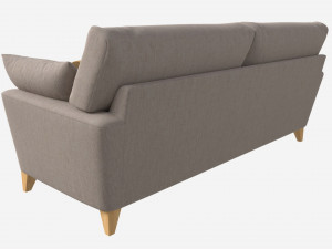 Sofa Grand Ercol Novara 3D Model