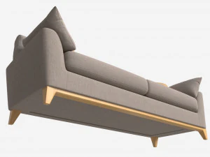 Divano Grand Ercol Novara Modello 3D