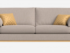 Sofa Grand Ercol Novara 3D Model