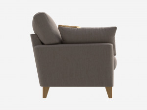 Sofa Grand Ercol Novara 3D Model
