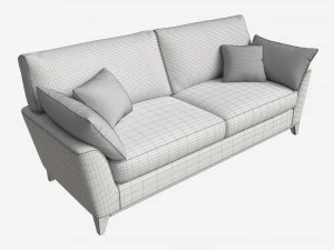 Divano Grand Ercol Novara Modello 3D