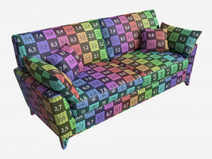 Sofa Grand Ercol Novara 3D Model