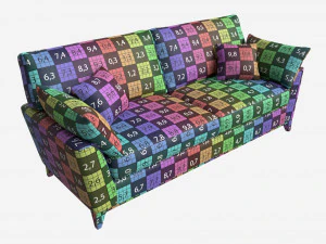 Divano Grand Ercol Novara Modello 3D