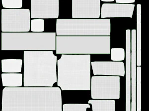 Divano Grand Ercol Novara Modello 3D