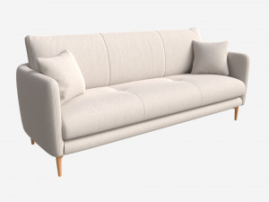 Sofa Large Ercol Aosta 3D 모델