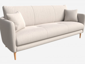 Sofa Large Ercol Aosta 3D Model