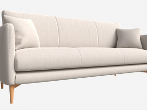 Sofa Large Ercol Aosta 3D Model