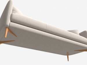 Sofa Large Ercol Aosta 3D Model