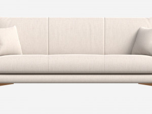 Sofa Large Ercol Aosta 3D Model