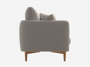 Sofa Large Ercol Aosta 3D Model
