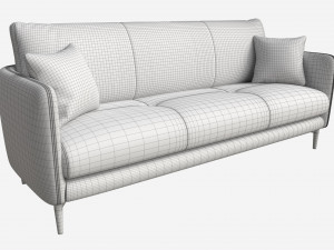 Sofa Large Ercol Aosta 3D Model