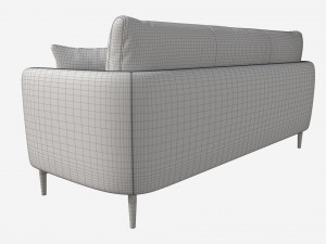 Sofa Large Ercol Aosta 3D Model