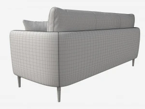Sofa Large Ercol Aosta 3D Model