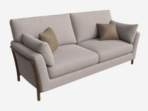 Sofa Large Ercol Avanti Modelo 3D