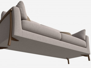 Sofa Large Ercol Avanti Model 3D