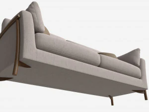 Sofa Large Ercol Avanti 3D Model