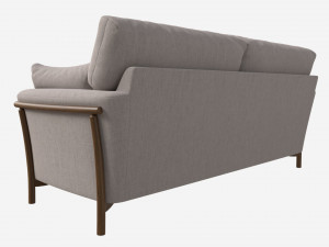Sofa Large Ercol Avanti Model 3D