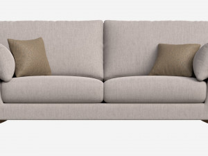 Sofa Large Ercol Avanti Model 3D