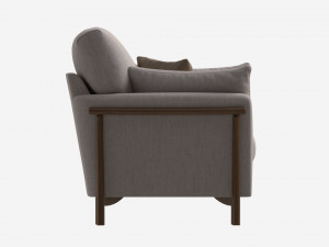 Sofa Large Ercol Avanti Model 3D