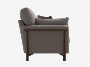 Sofa Large Ercol Avanti 3D Model