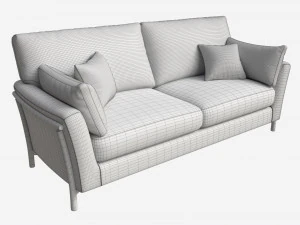 Sofa Large Ercol Avanti 3D Model