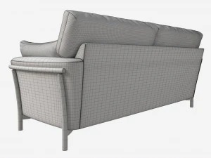 Sofa Large Ercol Avanti 3D Model