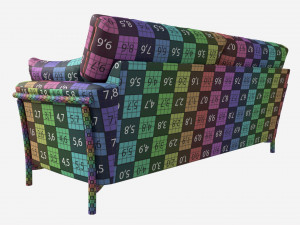 Sofa Large Ercol Avanti Model 3D